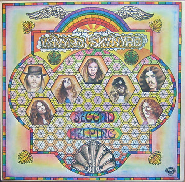 Lynyrd Skynyrd : Second Helping (LP, Album)