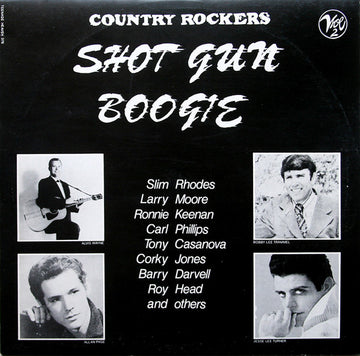 Various : Country Rockers Vol. 2 - Shot Gun Boogie (LP, Comp, Mono)