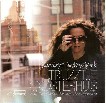 Trijntje Oosterhuis Featuring The Clayton-Hamilton Jazz Orchestra : Sundays In New York (CD, Album)