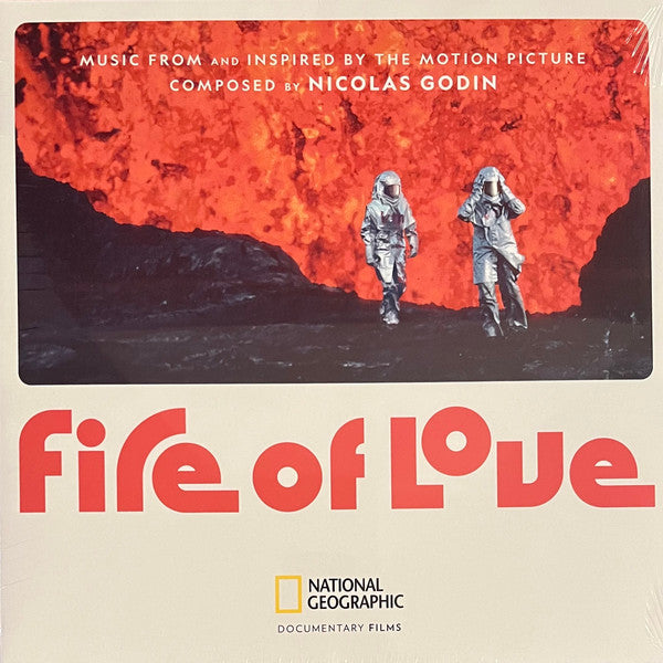 Nicolas Godin : Fire Of Love - Music From And Inspired By The Motion Picture (LP, Album)