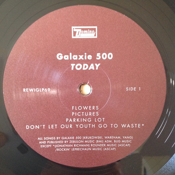 Galaxie 500 : Today (LP, Album, RE, RM)
