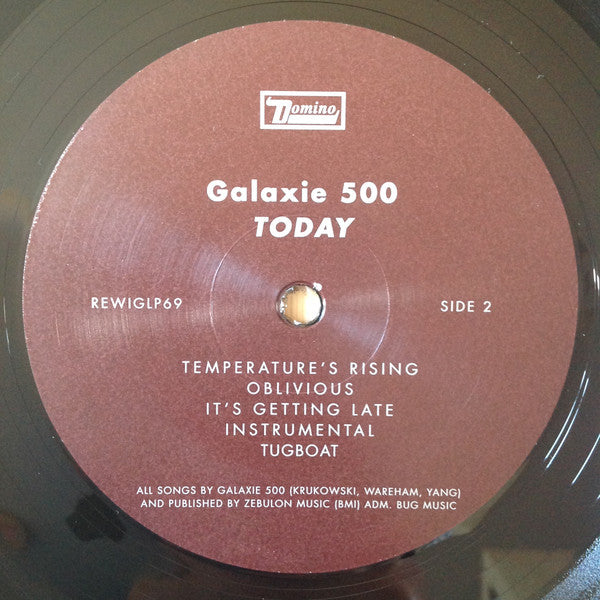 Galaxie 500 : Today (LP, Album, RE, RM)
