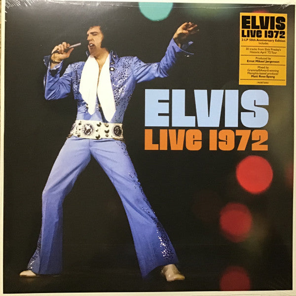 Elvis* : Elvis Live 1972 (2xLP)