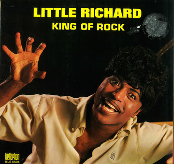 Little Richard : King Of Rock (2xLP, Comp)