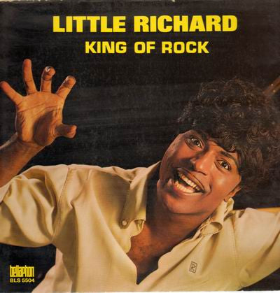 Little Richard : King Of Rock (2xLP, Comp)