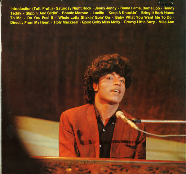 Little Richard : King Of Rock (2xLP, Comp)