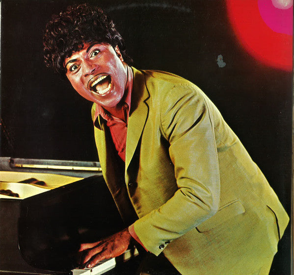 Little Richard : King Of Rock (2xLP, Comp)