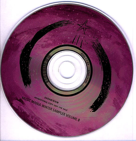 Various : Music Mania Winter Sampler Volume 8 (CD, Comp, Smplr)
