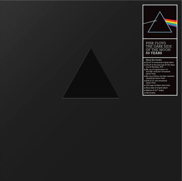 Pink Floyd : The Dark Side Of The Moon (50th Anniversary Edition Box Set) (CD, Album, RE, RM + CD, Album, RE + LP, Album, RE,)