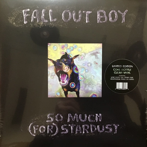 Fall Out Boy : So Much (For) Stardust (LP, Album, Ltd, Cle)