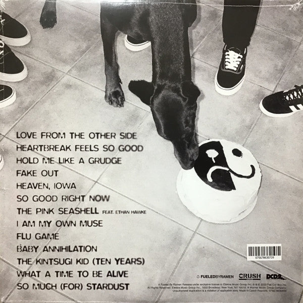 Fall Out Boy : So Much (For) Stardust (LP, Album, Ltd, Cle)