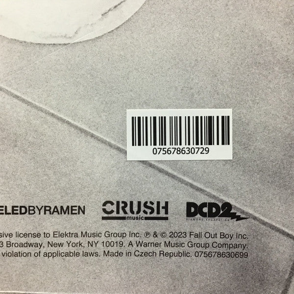 Fall Out Boy : So Much (For) Stardust (LP, Album, Ltd, Cle)