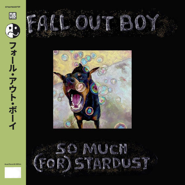Fall Out Boy : So Much (For) Stardust (LP, Album, Ltd, Cle)