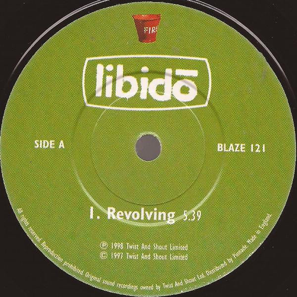 Libidō : Revolving (7", Single)