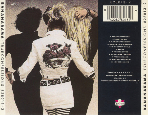 Bananarama : True Confessions (CD, Album)