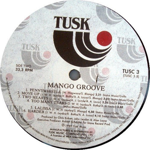 Mango Groove : Mango Groove (LP, Album)