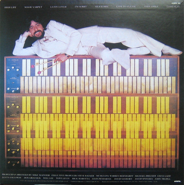 Mike Mainieri : Love Play (LP, Album)