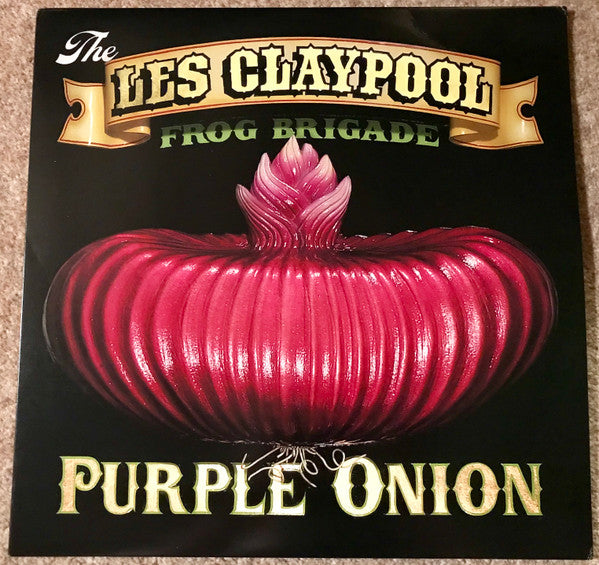 Les Claypool's Frog Brigade : Purple Onion (LP, Album)