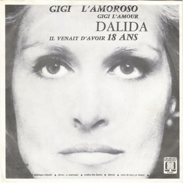 Dalida : Gigi L'Amoroso (Gigi L'Amour) (7", Single)