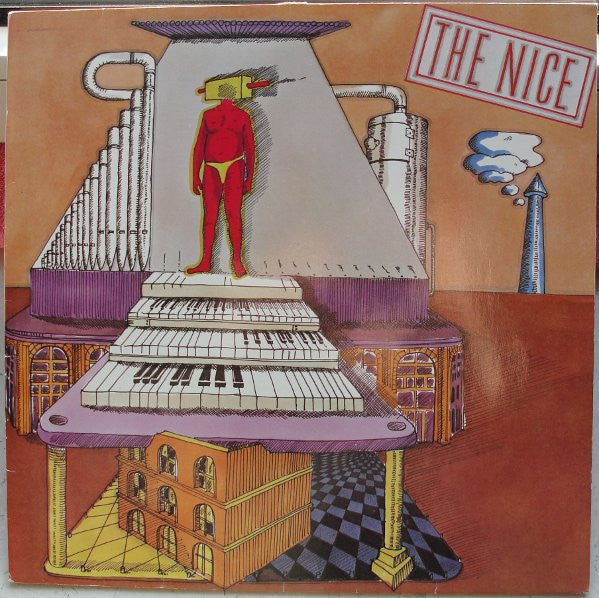 The Nice : The Nice (LP, Comp)