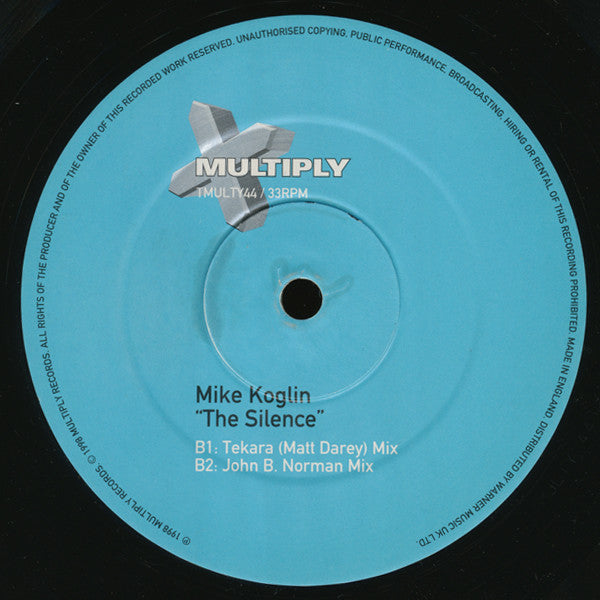 Mike Koglin : The Silence (12")