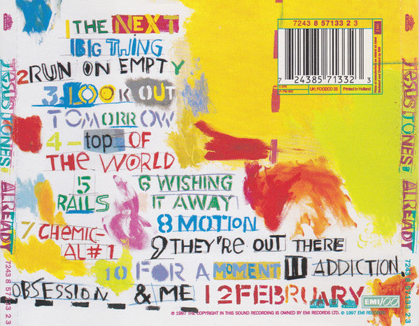 Jesus Jones : Already (CD, Album)