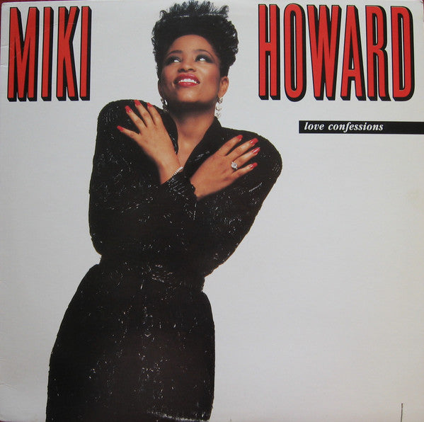 Miki Howard : Love Confessions (LP, Album, AR )