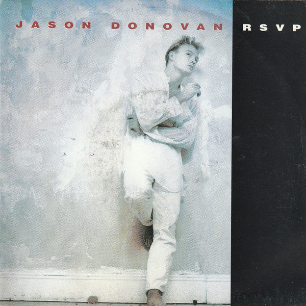 Jason Donovan : R S V P (7", Single)