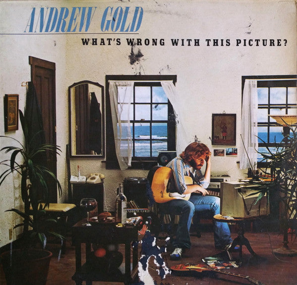 Andrew Gold : What's Wrong With This Picture? (LP, Album)