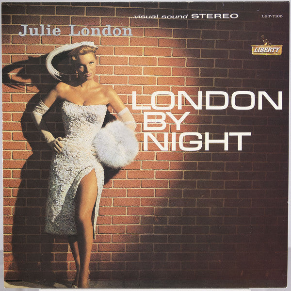 Julie London : London By Night (LP, Album, RE)