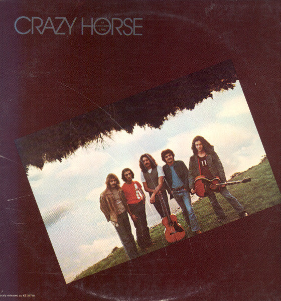 Crazy Horse : At Crooked Lake (LP, Album, RE, Ter)