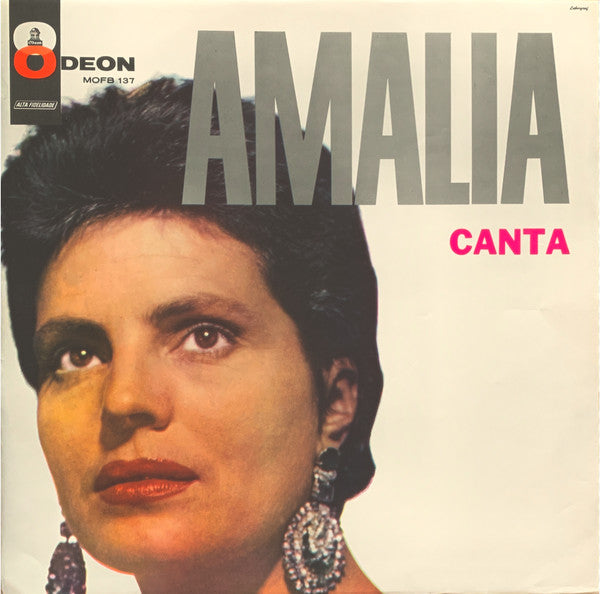 Amália Rodrigues : Amália Canta (LP, Mono)