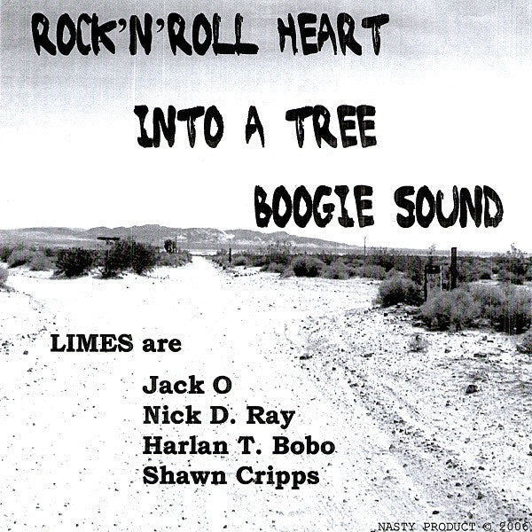 Limes : Rock 'N' Roll Heart (7", Ltd)