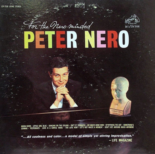 Peter Nero : For The Nero-Minded (LP, Album, Ind)