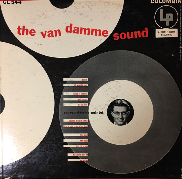 The Art Van Damme Quintet : The Van Damme Sound (LP, Mono)