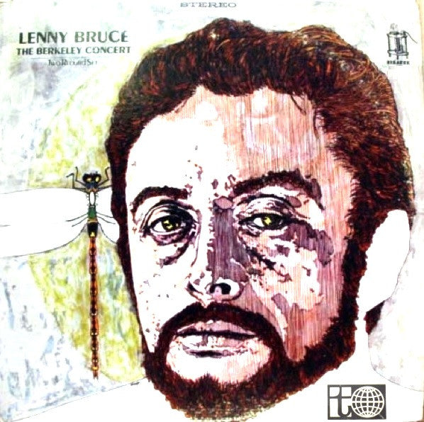 Lenny Bruce : The Berkeley Concert (2xLP, Album)