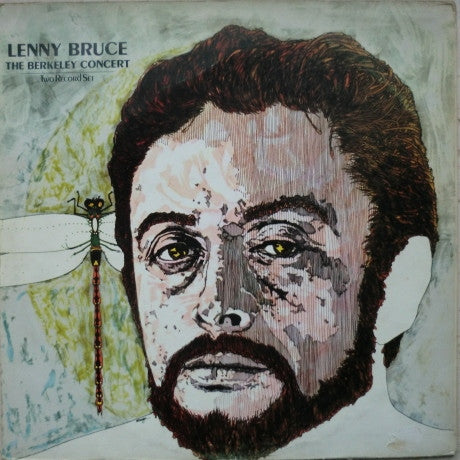 Lenny Bruce : The Berkeley Concert (2xLP, Album)