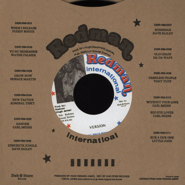 Wayne Palmer (2) : Yu Nu Remember (7", RE)