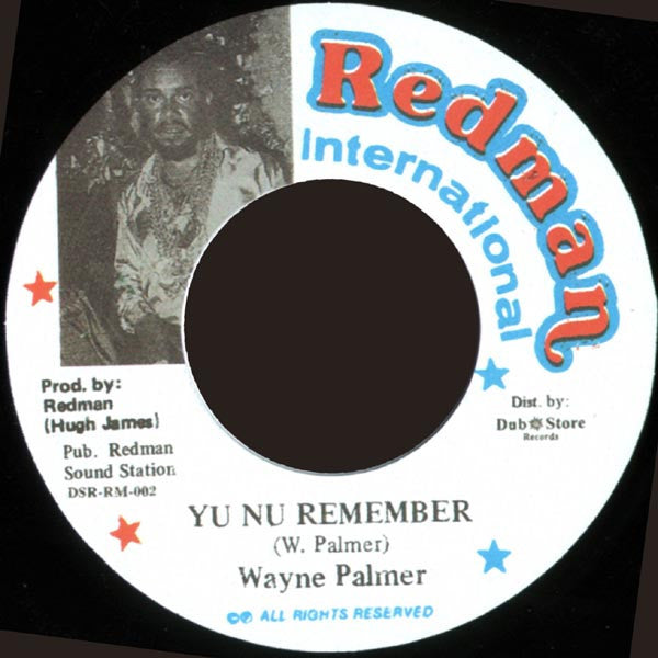 Wayne Palmer (2) : Yu Nu Remember (7", RE)