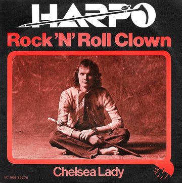 Harpo : Rock 'N' Roll Clown (7", Single)