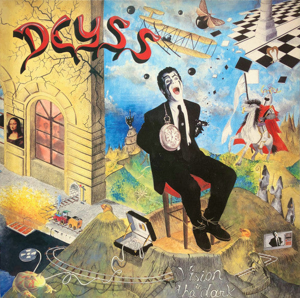 Deyss : Vision In The Dark (LP, Album + LP, S/Sided, Album)