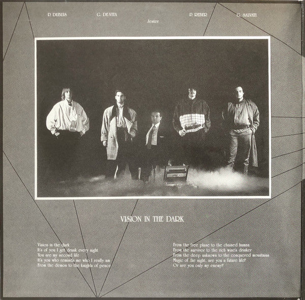 Deyss : Vision In The Dark (LP, Album + LP, S/Sided, Album)