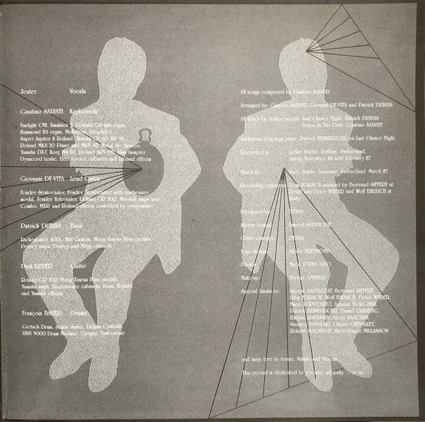 Deyss : Vision In The Dark (LP, Album + LP, S/Sided, Album)