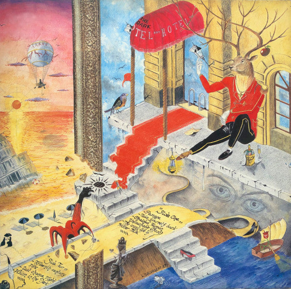 Deyss : Vision In The Dark (LP, Album + LP, S/Sided, Album)