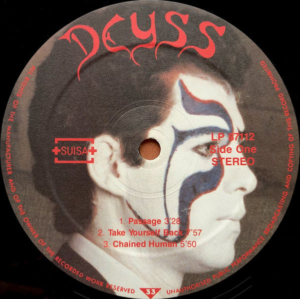 Deyss : Vision In The Dark (LP, Album + LP, S/Sided, Album)