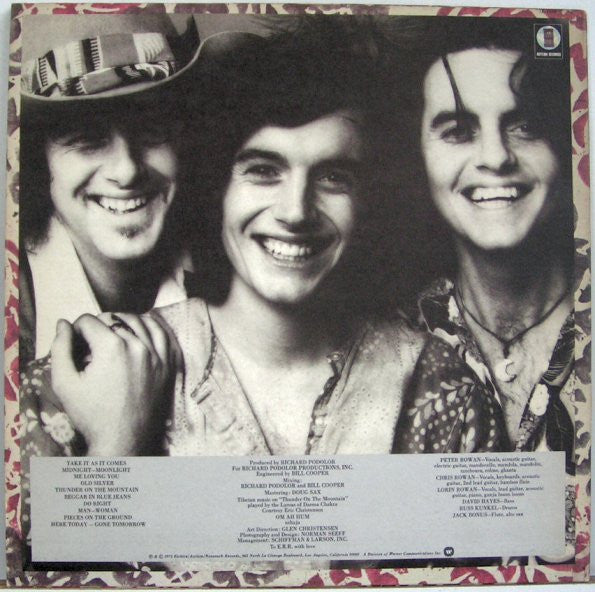 The Rowans (2) : The Rowans (LP, Album, Pit)