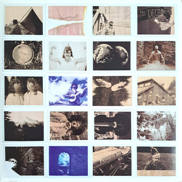 The Decemberists : The King Is Dead (LP, Album)