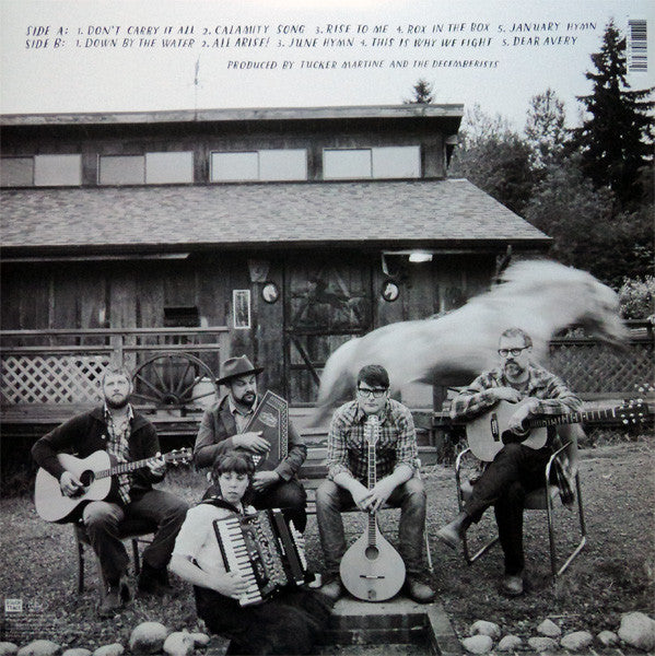 The Decemberists : The King Is Dead (LP, Album)