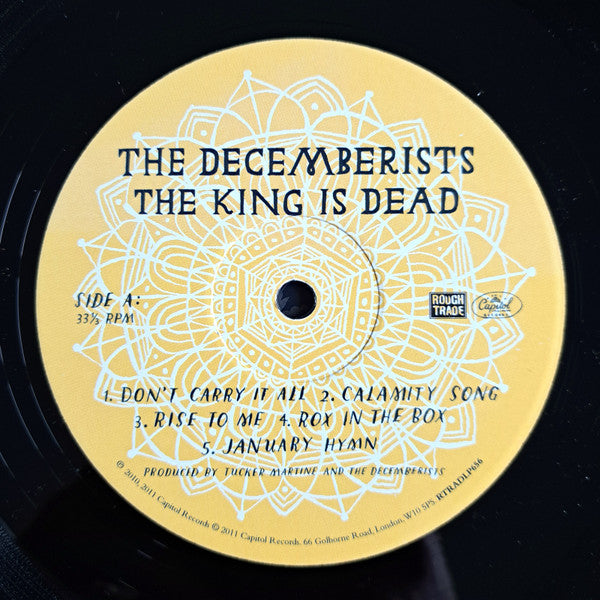 The Decemberists : The King Is Dead (LP, Album)