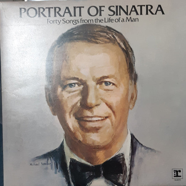 Frank Sinatra : Portrait Of Sinatra: Forty Songs From The Life Of A Man (2xLP, Comp, Gat)